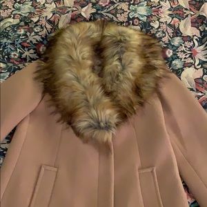 Kate Spade Camel wool coat
